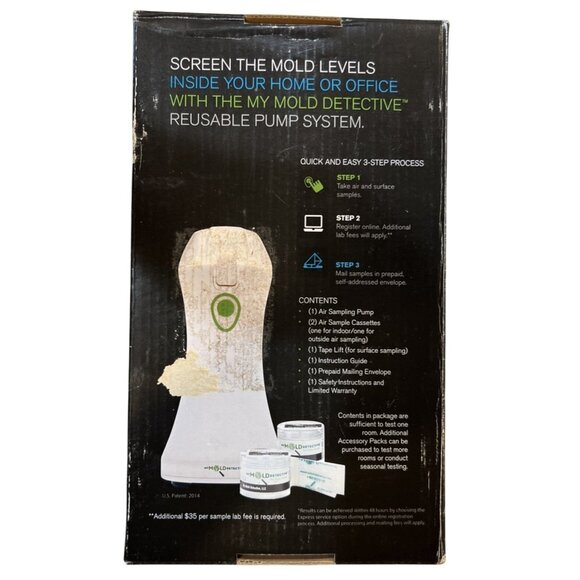 My Mold Detective Mold Testing Kit MMD-100 For 1 Room Mold Detection - Picture 5 of 8
